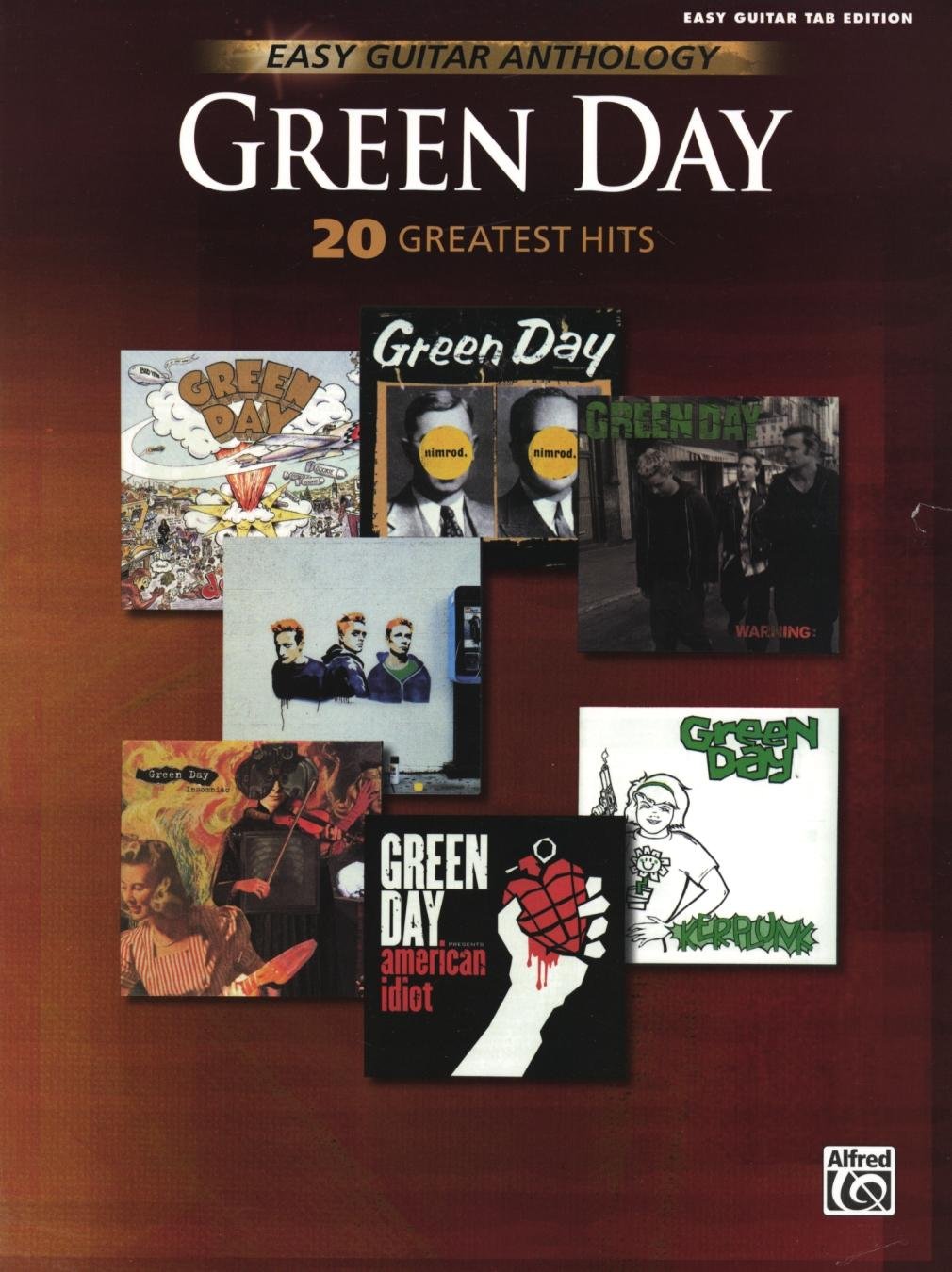Green Day  Easy Guitar Anthology,Used