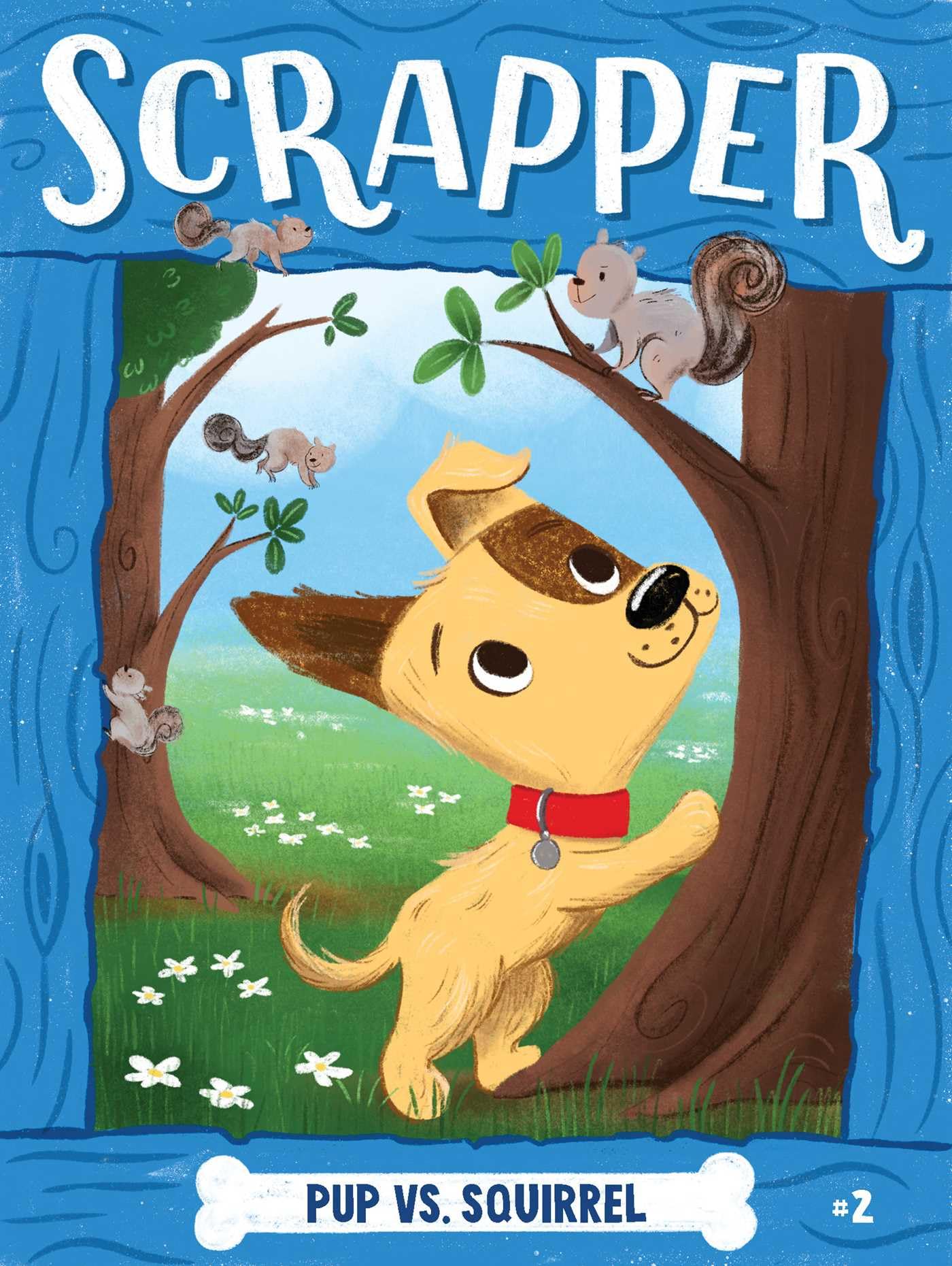Pup Vs. Squirrel (Scrapper Series)