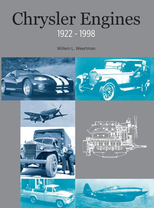 Chrysler Engines, 19221998,Used