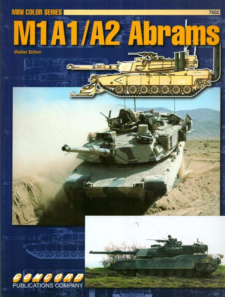M1 Abrams (Concord Mini Colour),Used