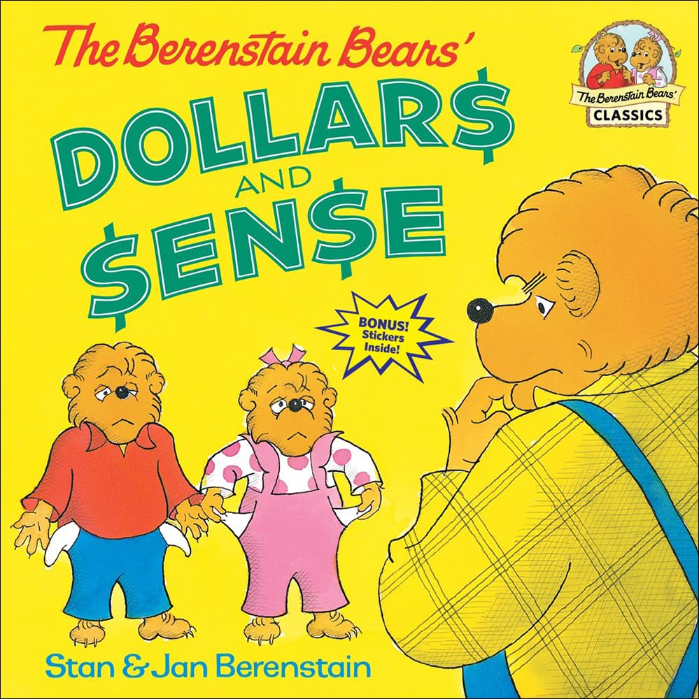 Berenstain Bears' Dollars and Sense (Berenstain Bears First Time Chapter Books),New