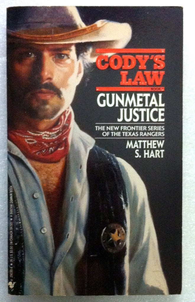 Gunmetal Justice (Cody's Law #1),Used