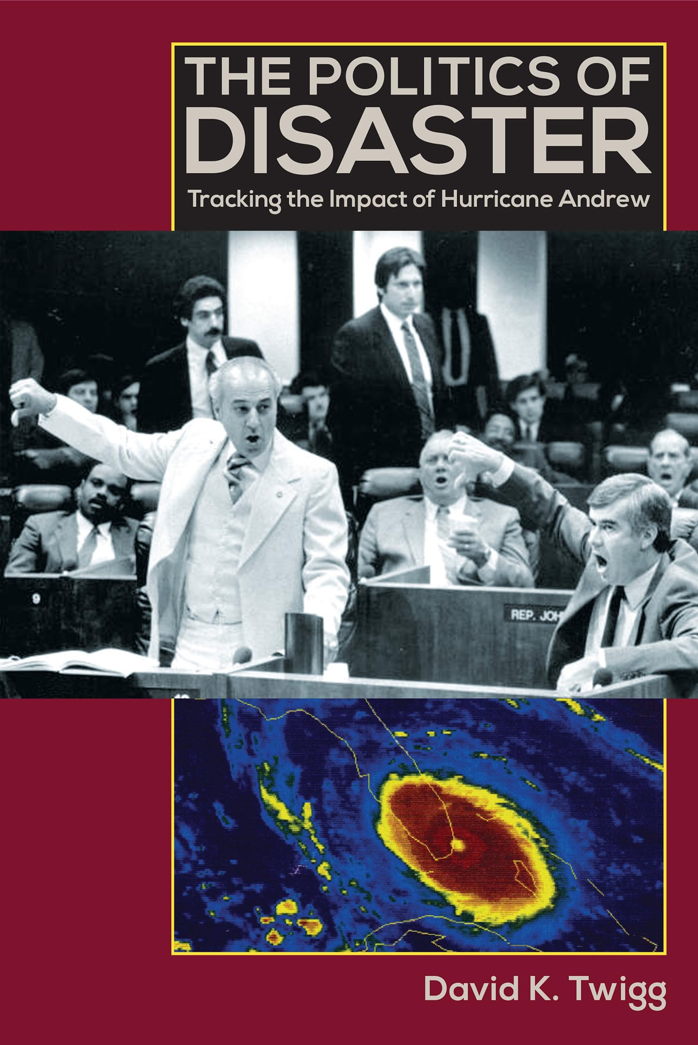 The Politics Of Disaster: Tracking The Impact Of Hurricane Andrew,Used