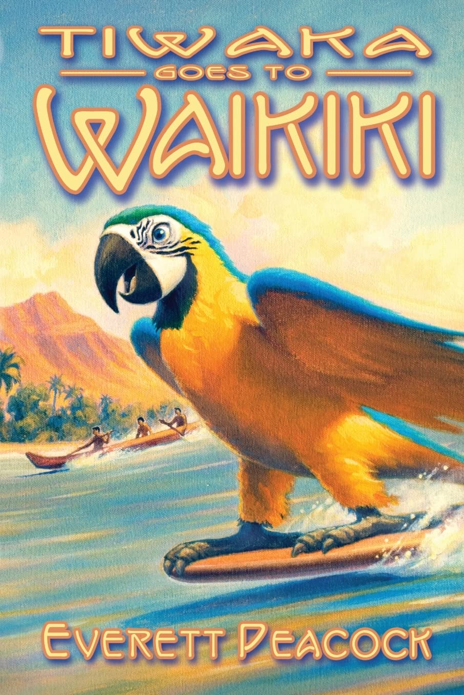 Tiwaka Goes To Waikiki: The Life And Times Of A Hawaiian Tiki Bar,Used