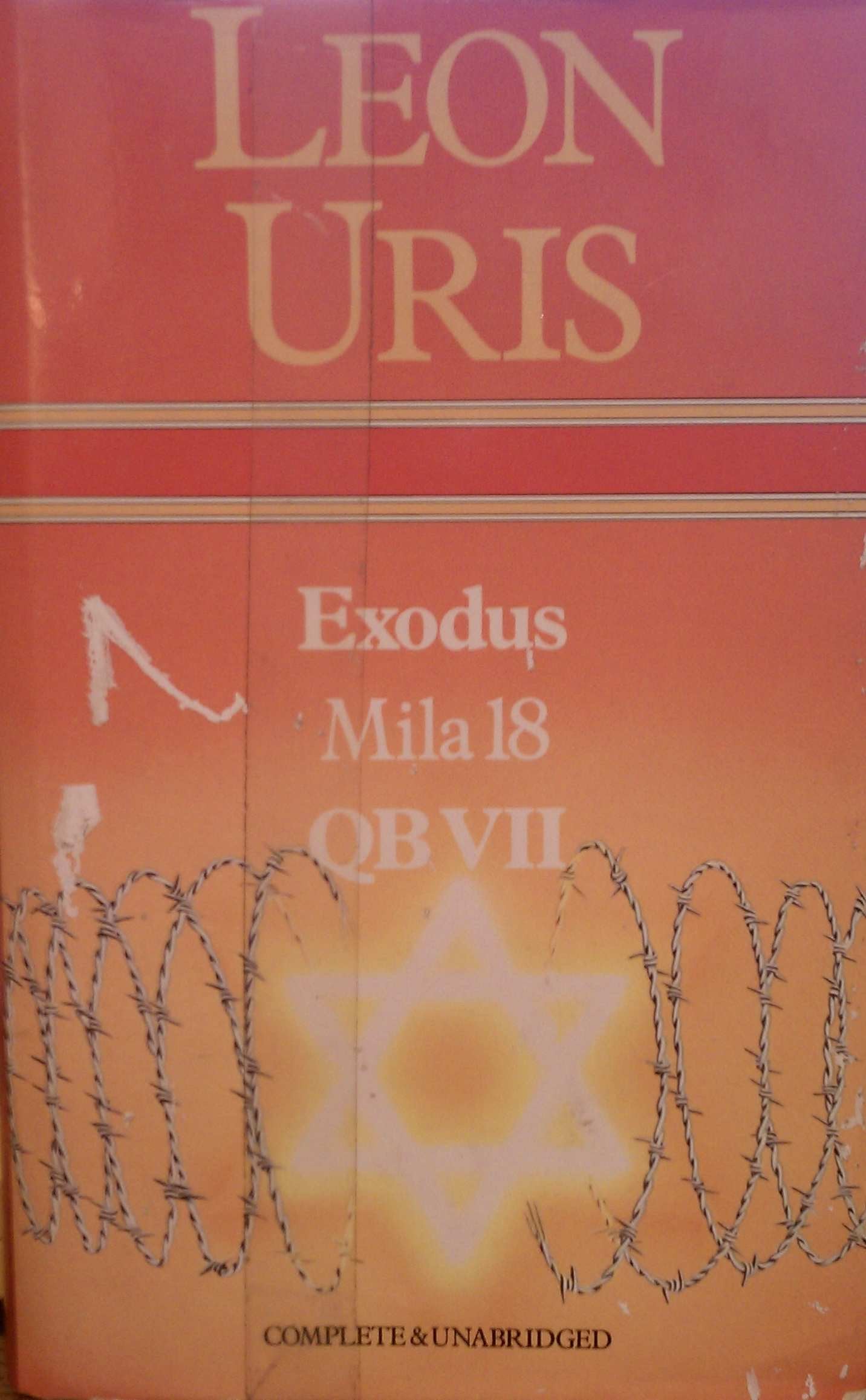 EXODUS. MILA 18, QB VII,Used