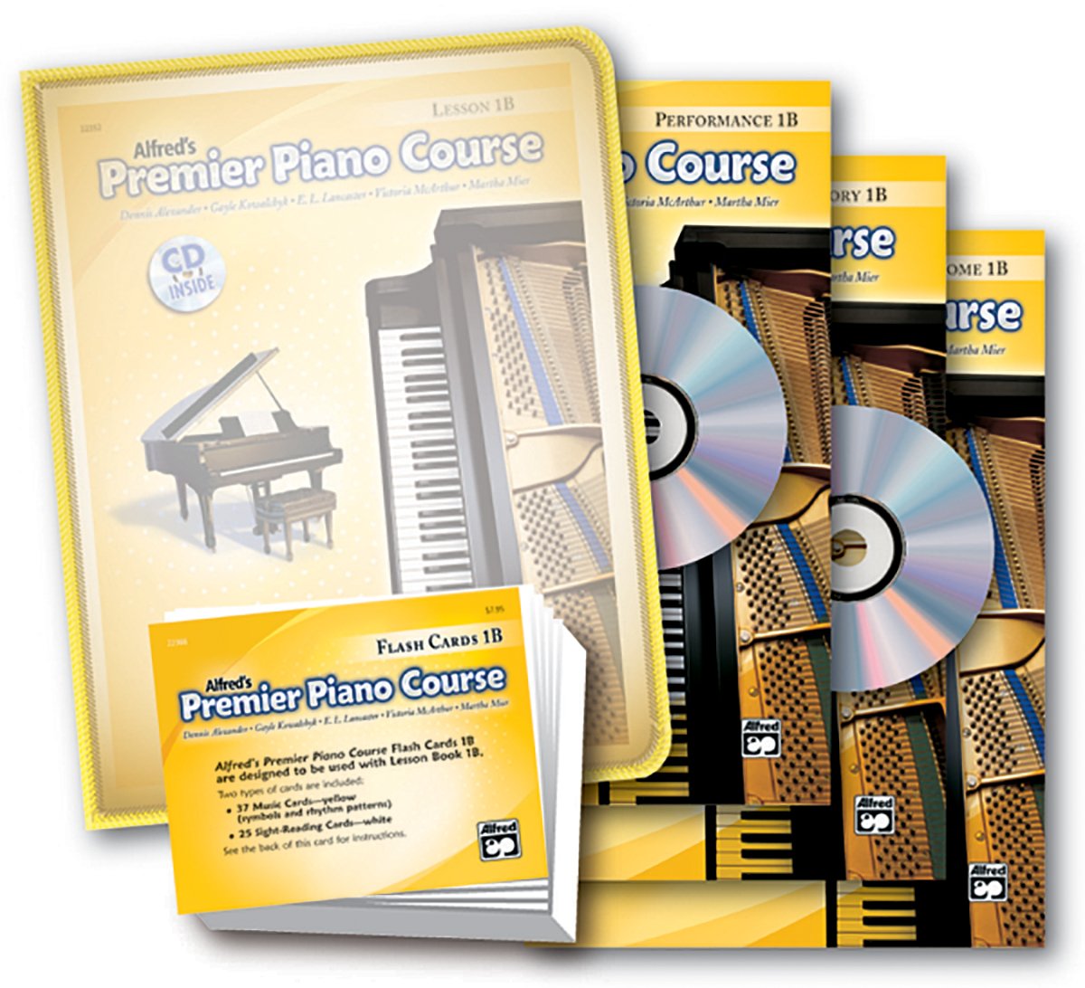 Premier Piano Course Success Kit: Level 1B, Kit,Used
