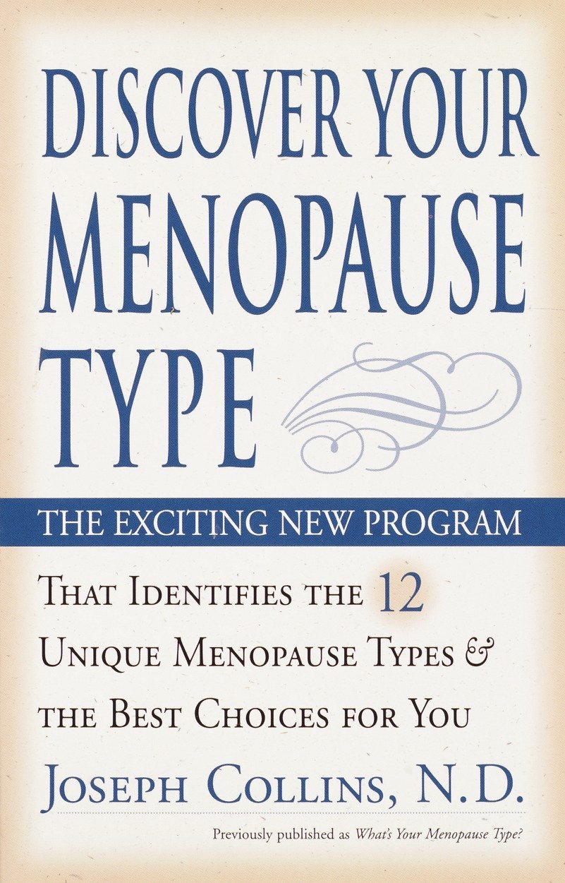 Discover Your Menopause Type,Used