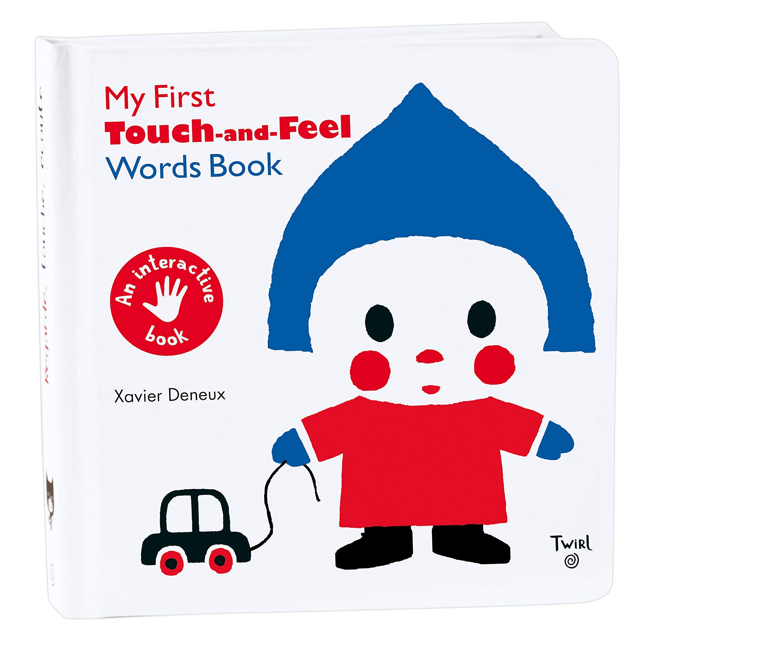 My First Touchandfeel Words Book