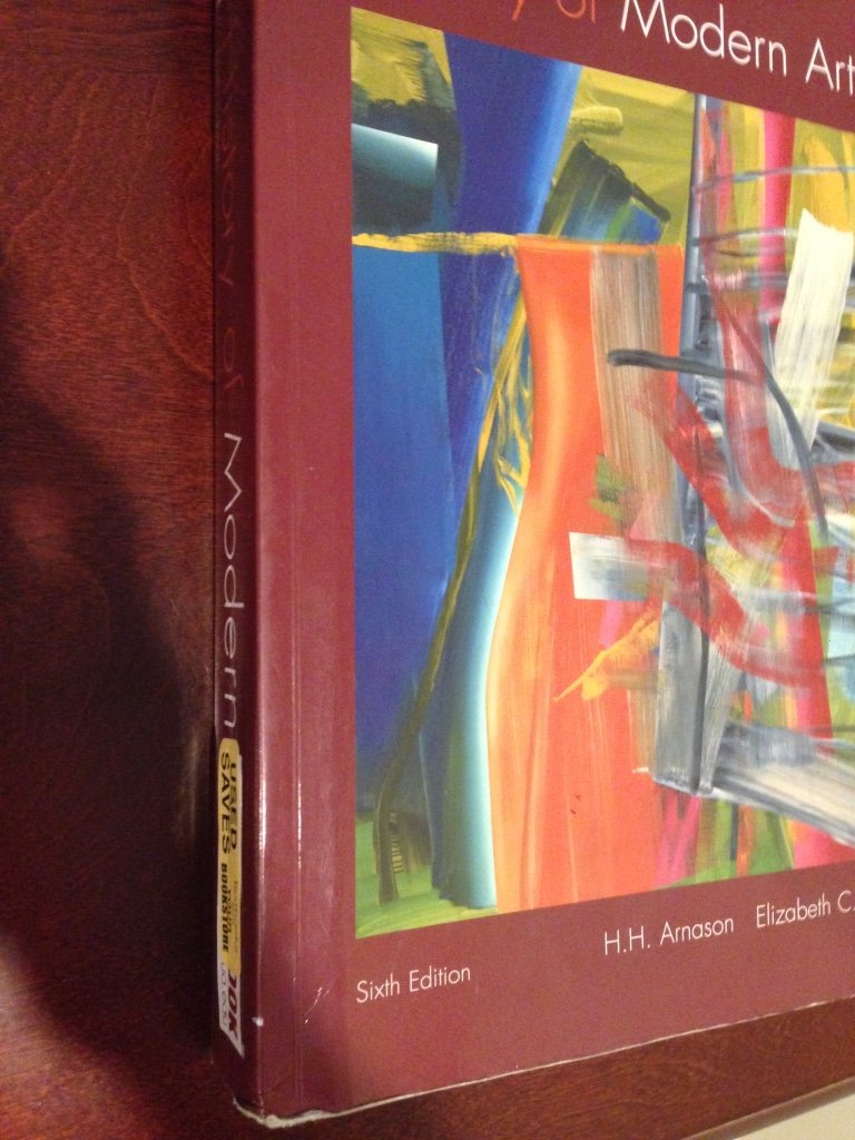 History of Modern Art, 6th Edition,Used