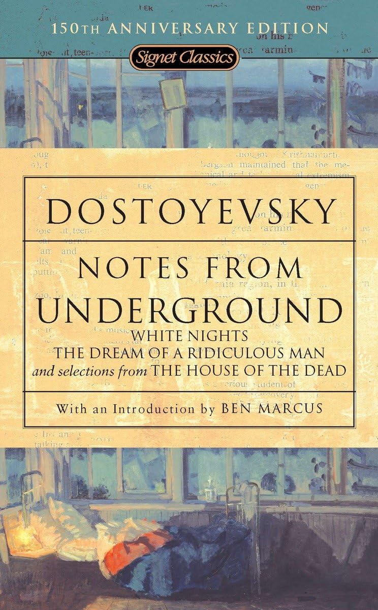 Notes From Underground,New