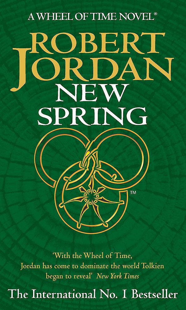 New Spring : A Wheel of Time Prequel,Used