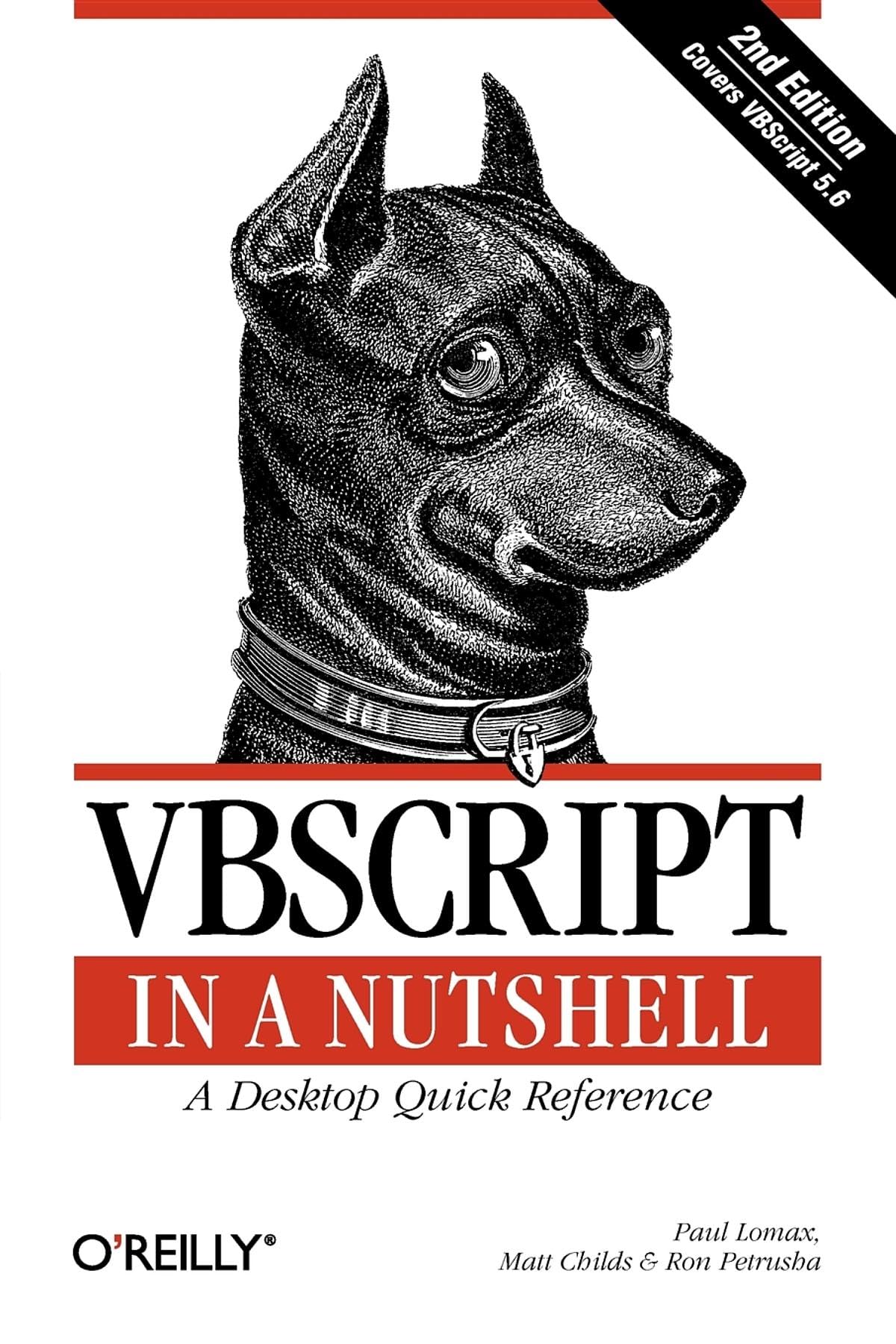 VBScript in a Nutshell: A Desktop Quick Reference,New