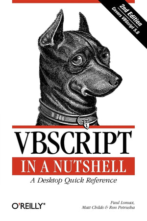 VBScript in a Nutshell: A Desktop Quick Reference,Used