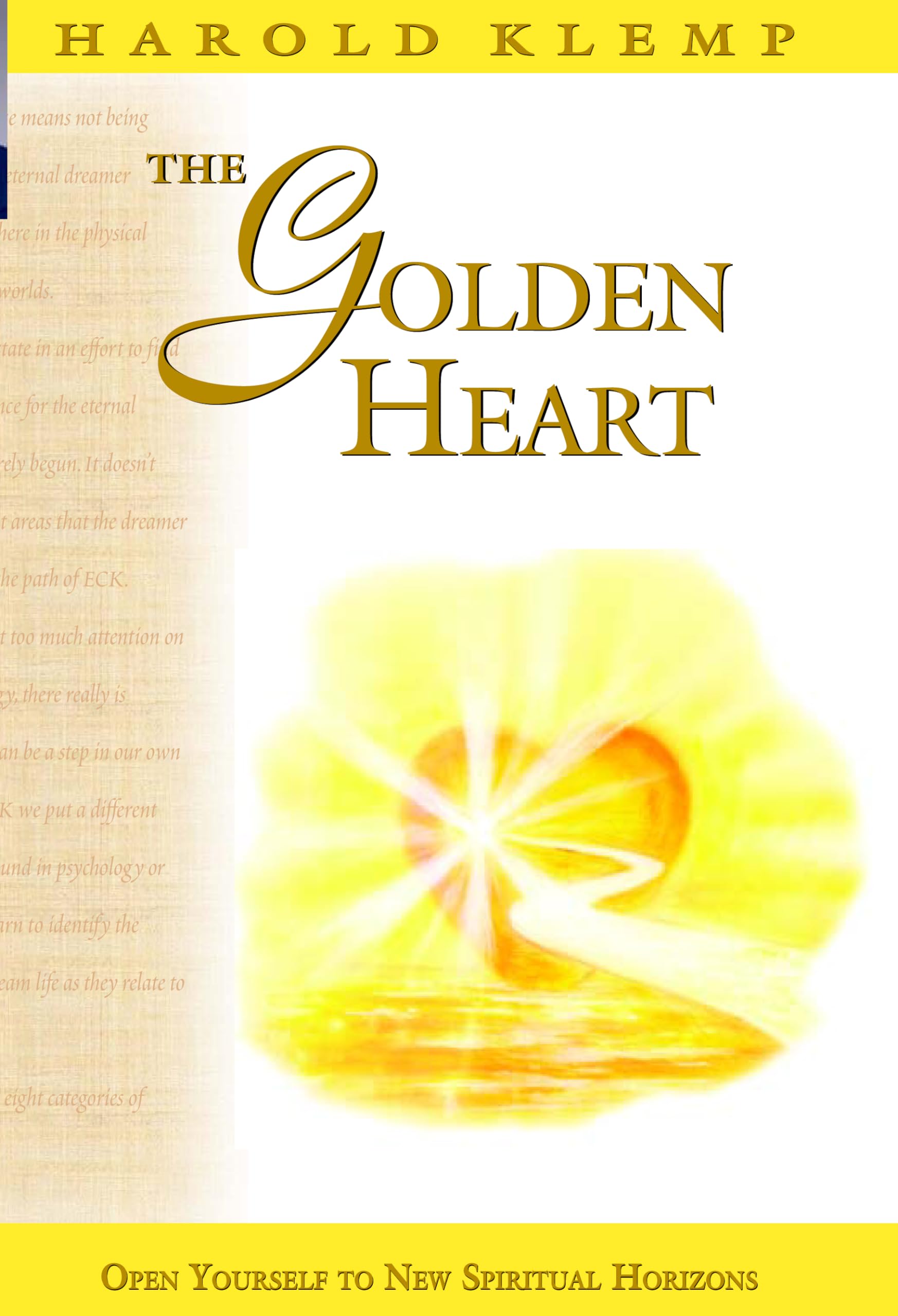 The Golden Heart (Mahanta Transcripts),Used