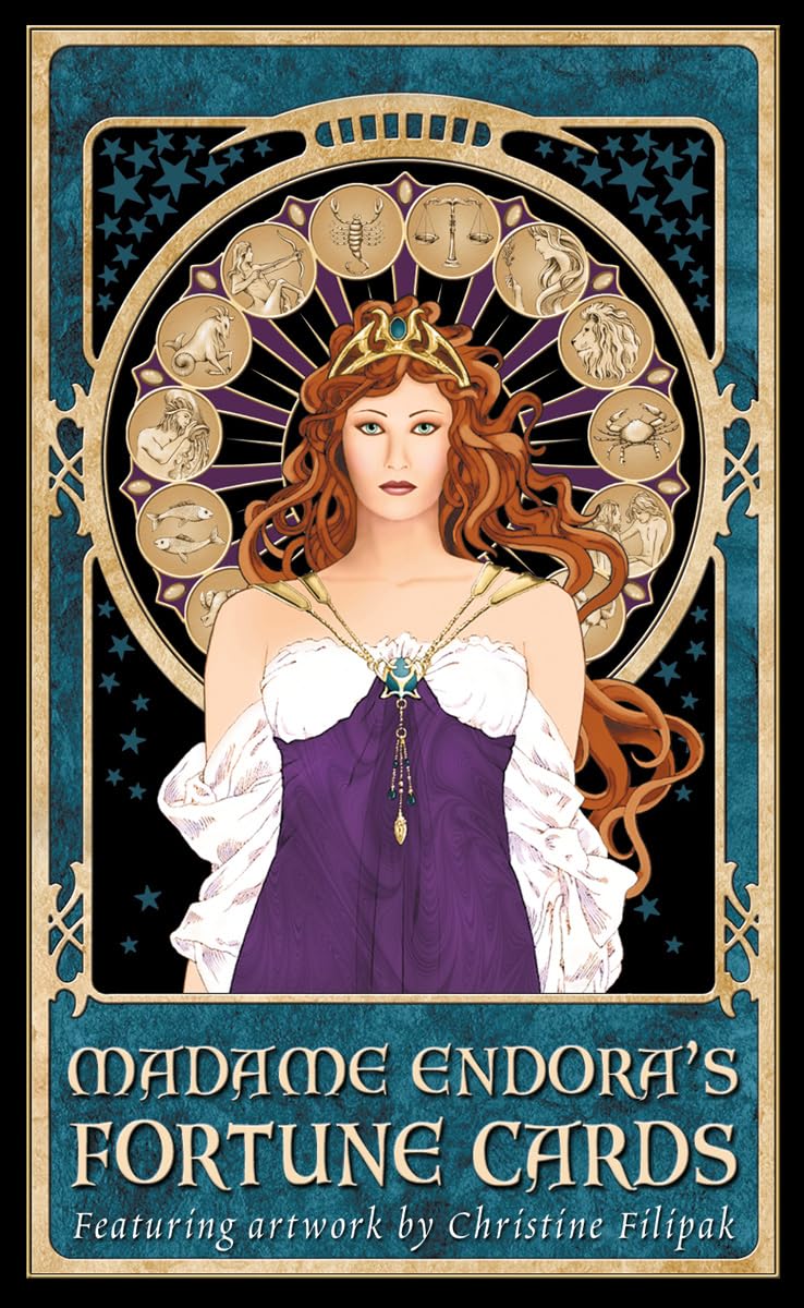 Madame Endora's Fortune Cards,Used