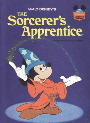 The Sorcerer'S Apprentice (Disney'S Wonderful World Of Reading),New