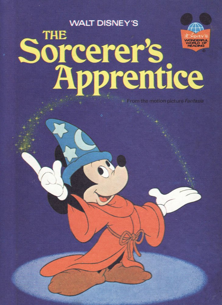 The Sorcerer'S Apprentice (Disney'S Wonderful World Of Reading),New