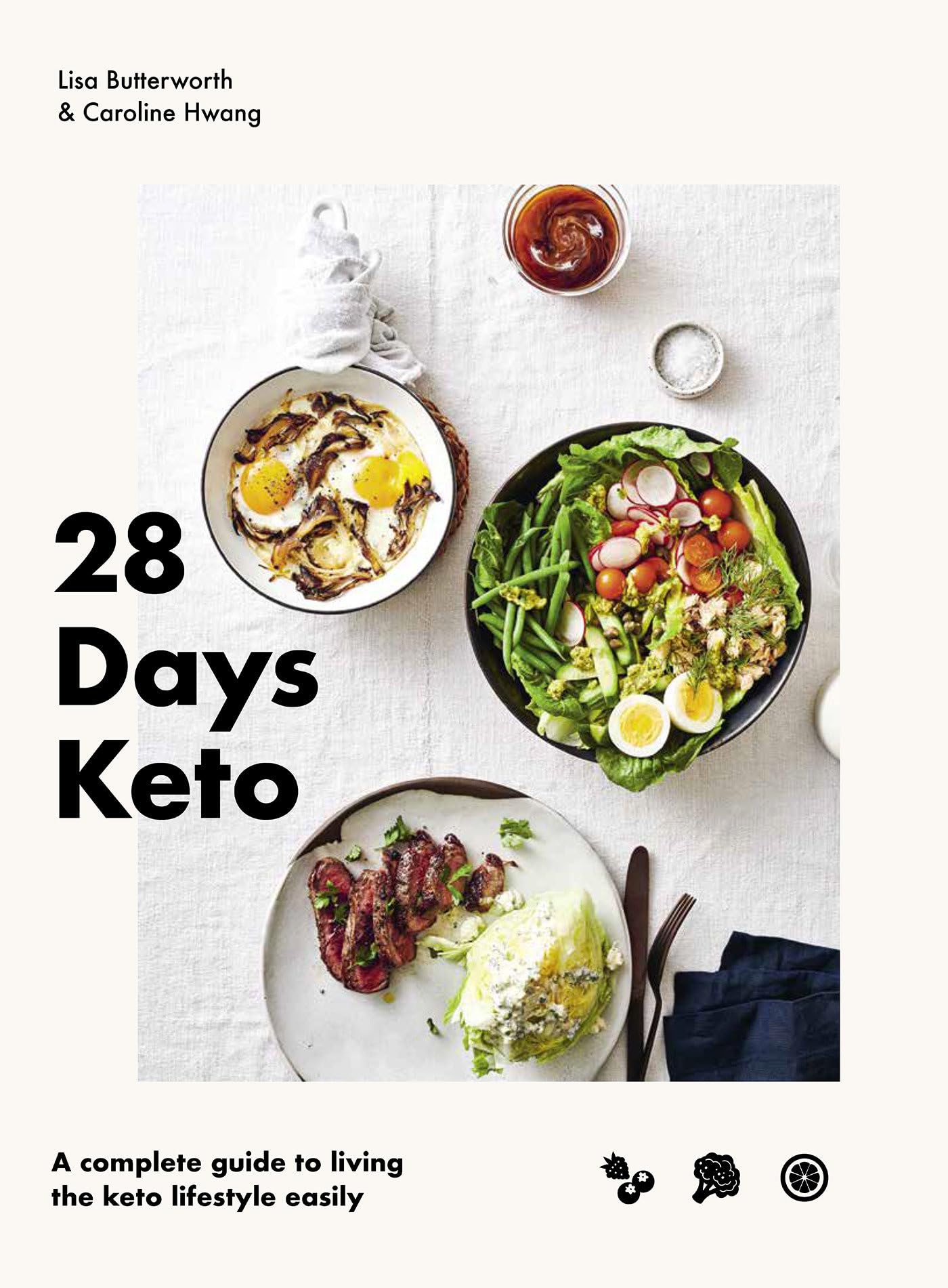 28 Days Keto: A complete guide to living the keto lifestyle easily,New