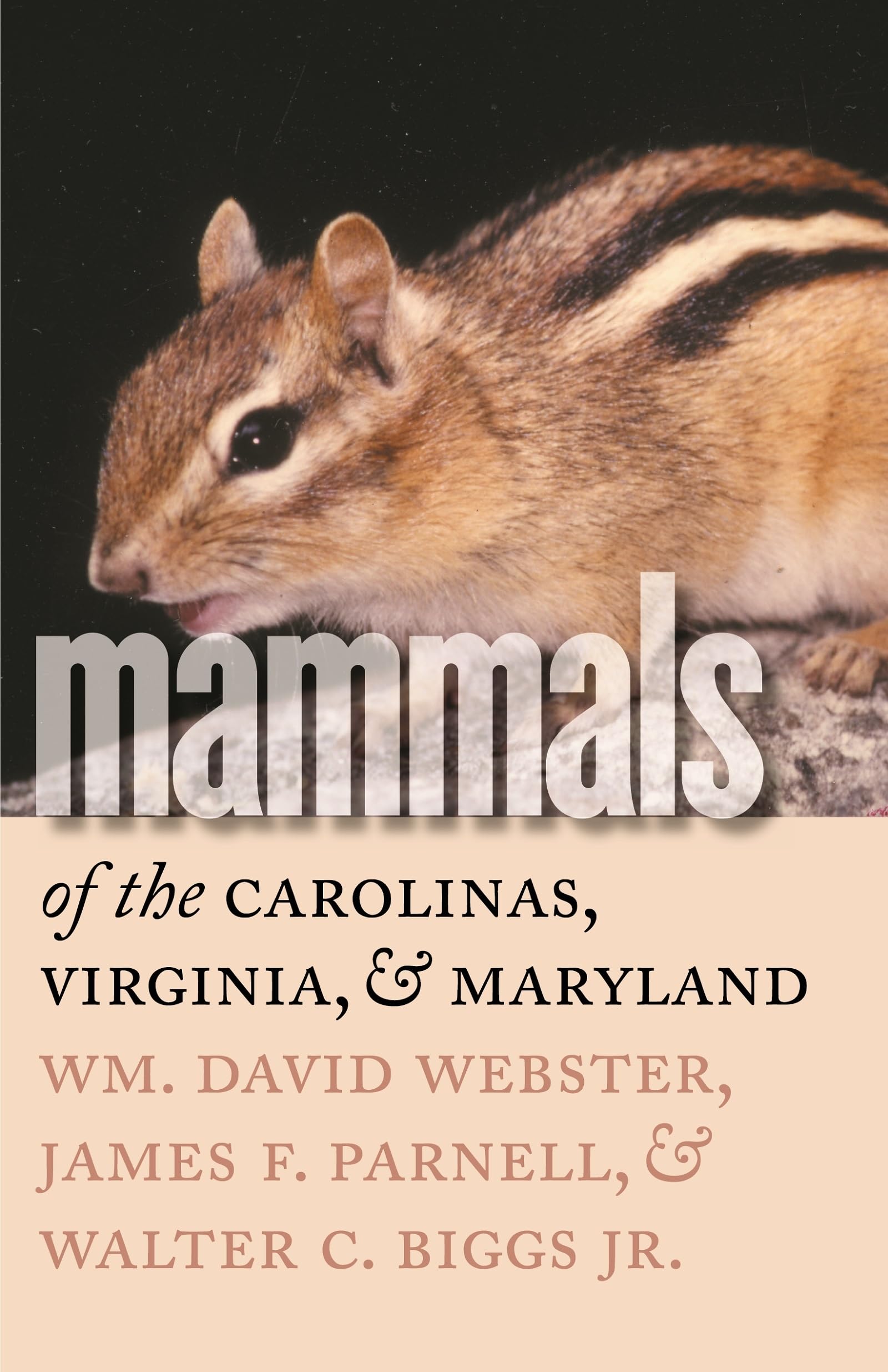 Mammals Of The Carolinas, Virginia, And Maryland,Used