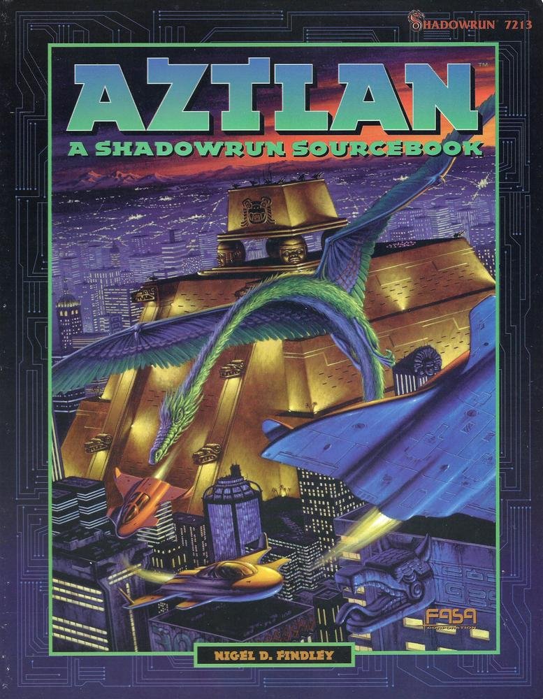 Aztlan: A Shadowrun Sourcebook (Shadowrun 7213),Used