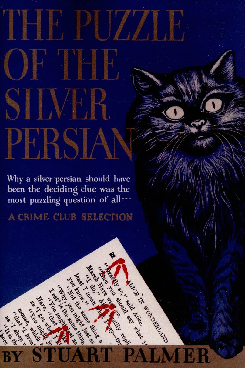 The Puzzle of the Silver Persian (Hildegarde Withers Mysteries),Used