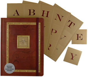 Antique Monogram Journal (Diary, Notebook),Used