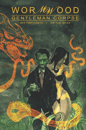 Wormwood, Gentleman Corpse Omnibus,Used