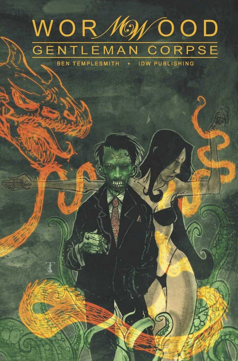 Wormwood, Gentleman Corpse Omnibus,Used