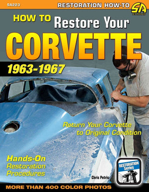 How to Restore Your Corvette: 19631967 (Restoration Howto),Used