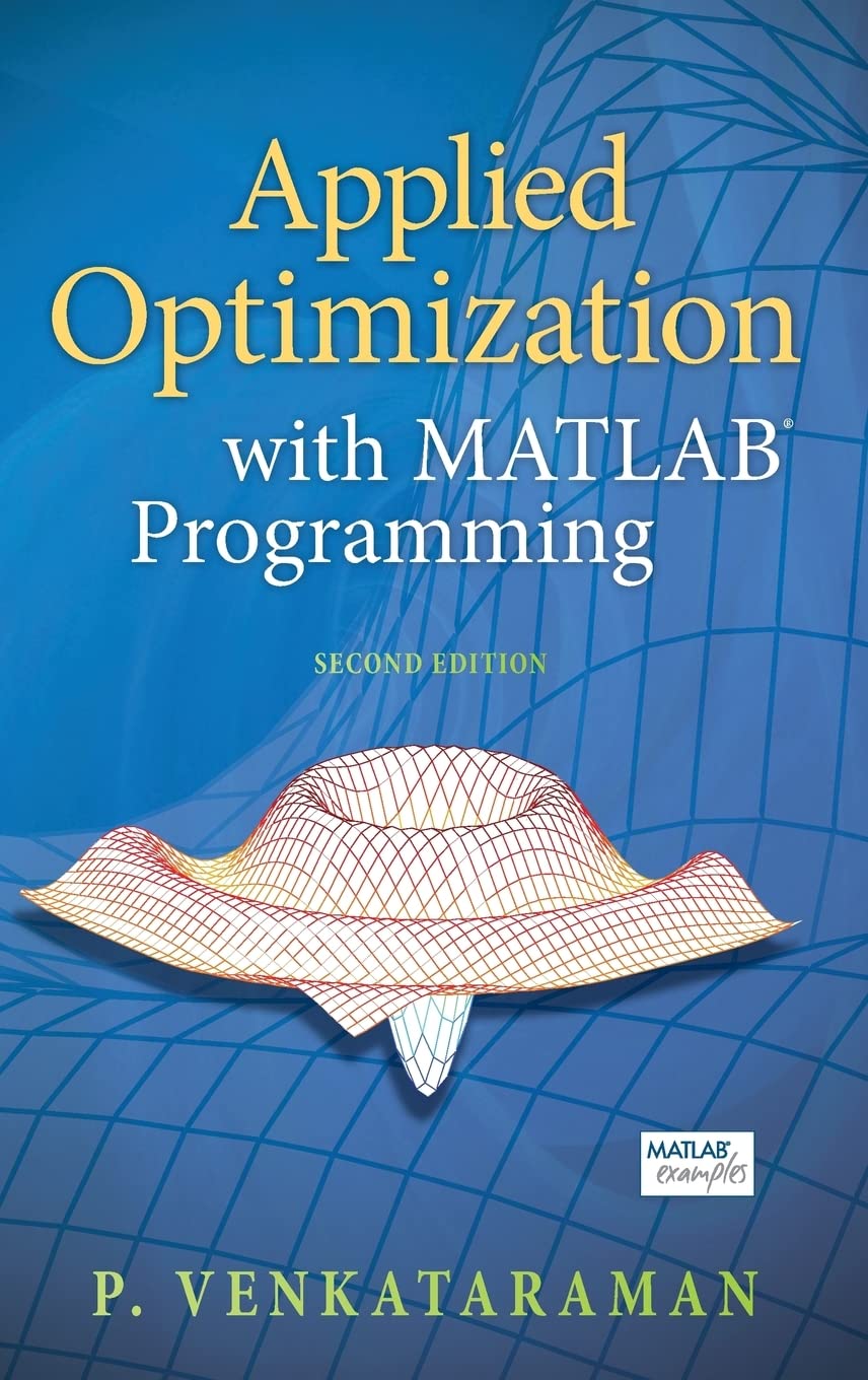 Applied Optimization with MATLAB Programming,Used