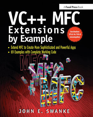 VC++ MFC Extensions by Example,Used