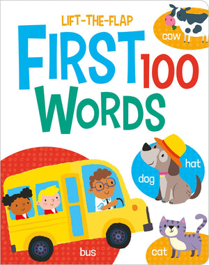 Words (First 100 LifttheFlaps),Used