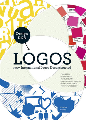 Design DNA  Logos: 300+ International Logos Deconstructed,New