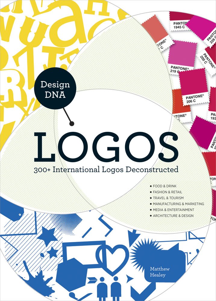 Design DNA  Logos: 300+ International Logos Deconstructed,New