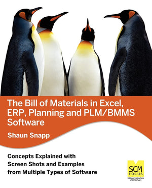 The Bill of Materials in Excel, Erp, Planning and Plm/Bmms Software,Used