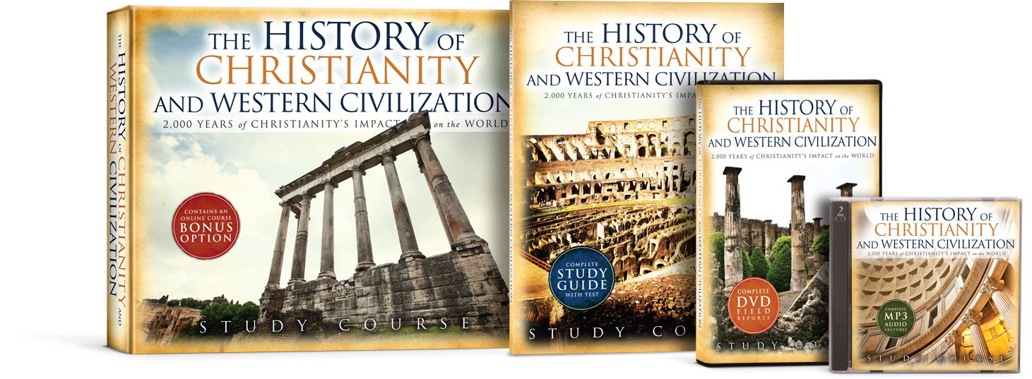 History of Christianity & Western Civilization Course Set,Used