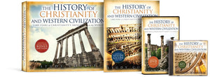 History of Christianity & Western Civilization Course Set,Used
