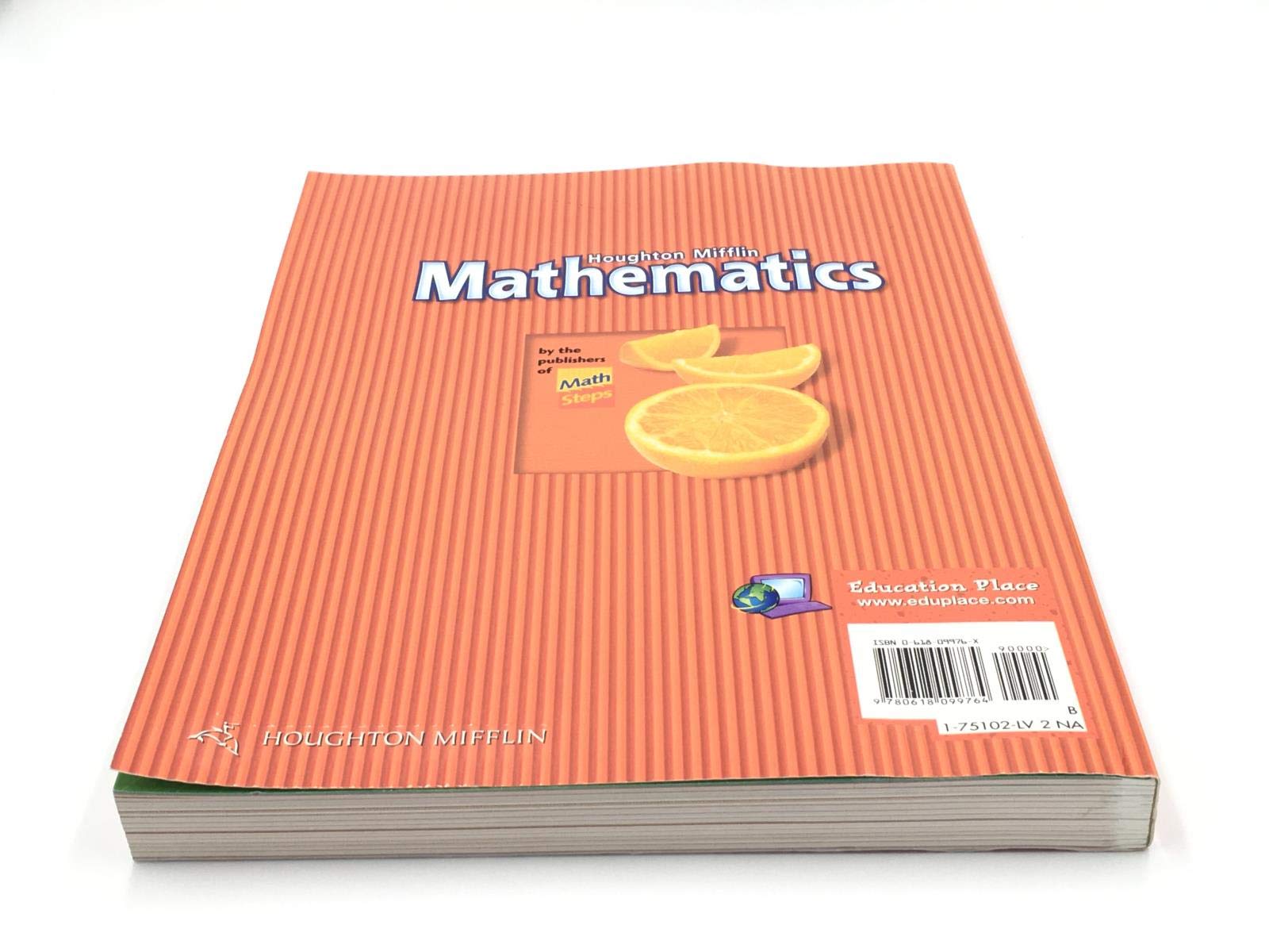 Houghton Mifflin Mathmatics: Student Edition National Level 2 2002,New