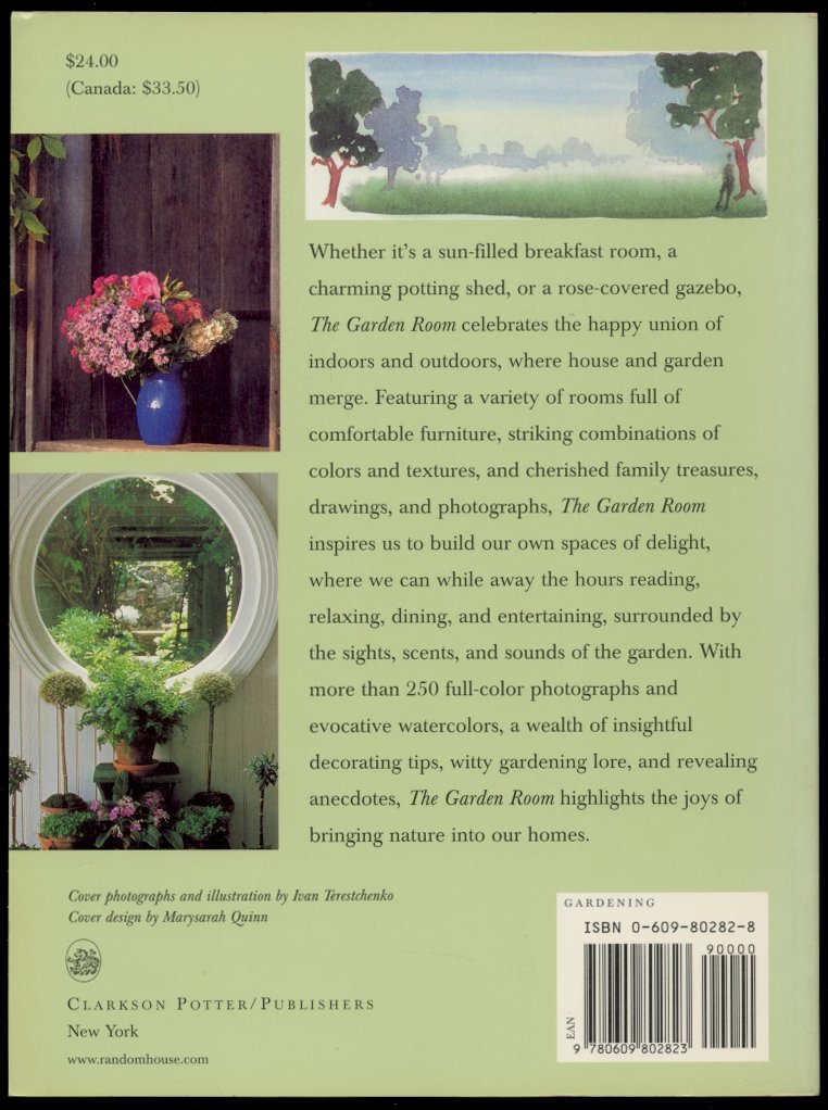The Garden Room: Bringing Nature Indoors,Used