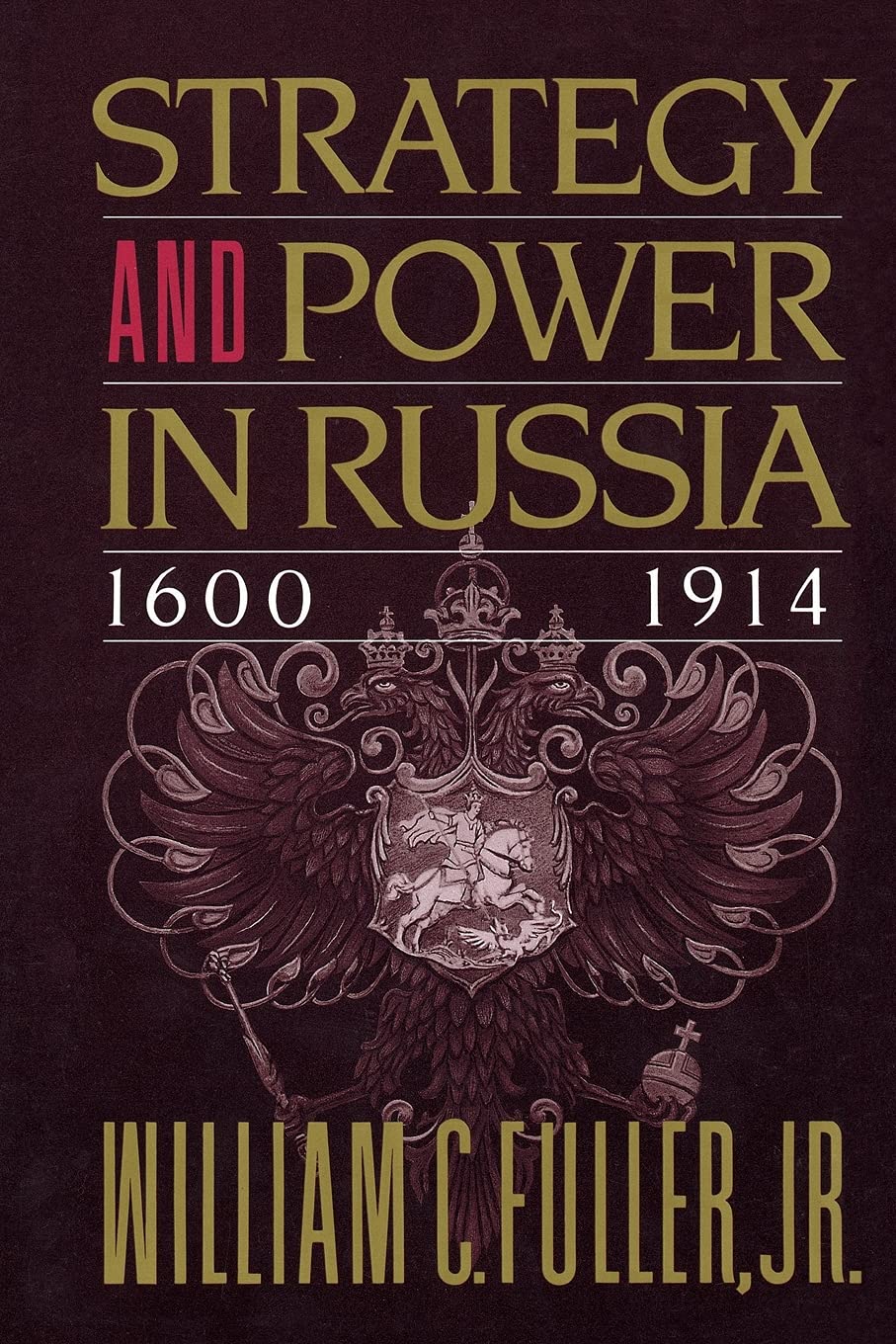 Strategy and Power in Russia 16001914,Used