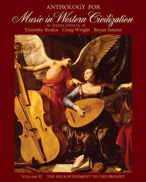 Anthology for Music in Western Civilization, Volume II,Used