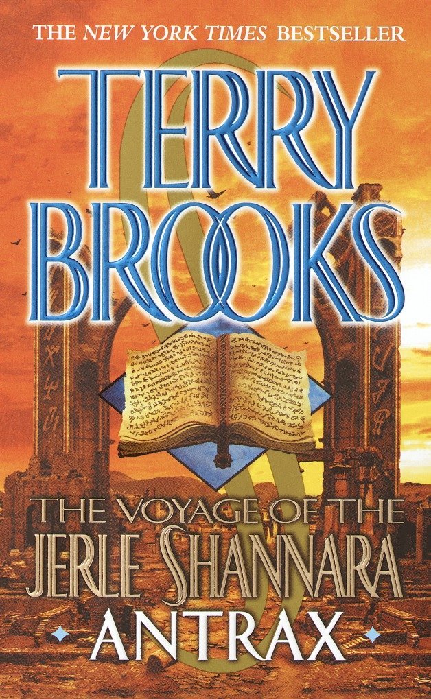 Antrax (The Voyage of the Jerle Shannara),Used