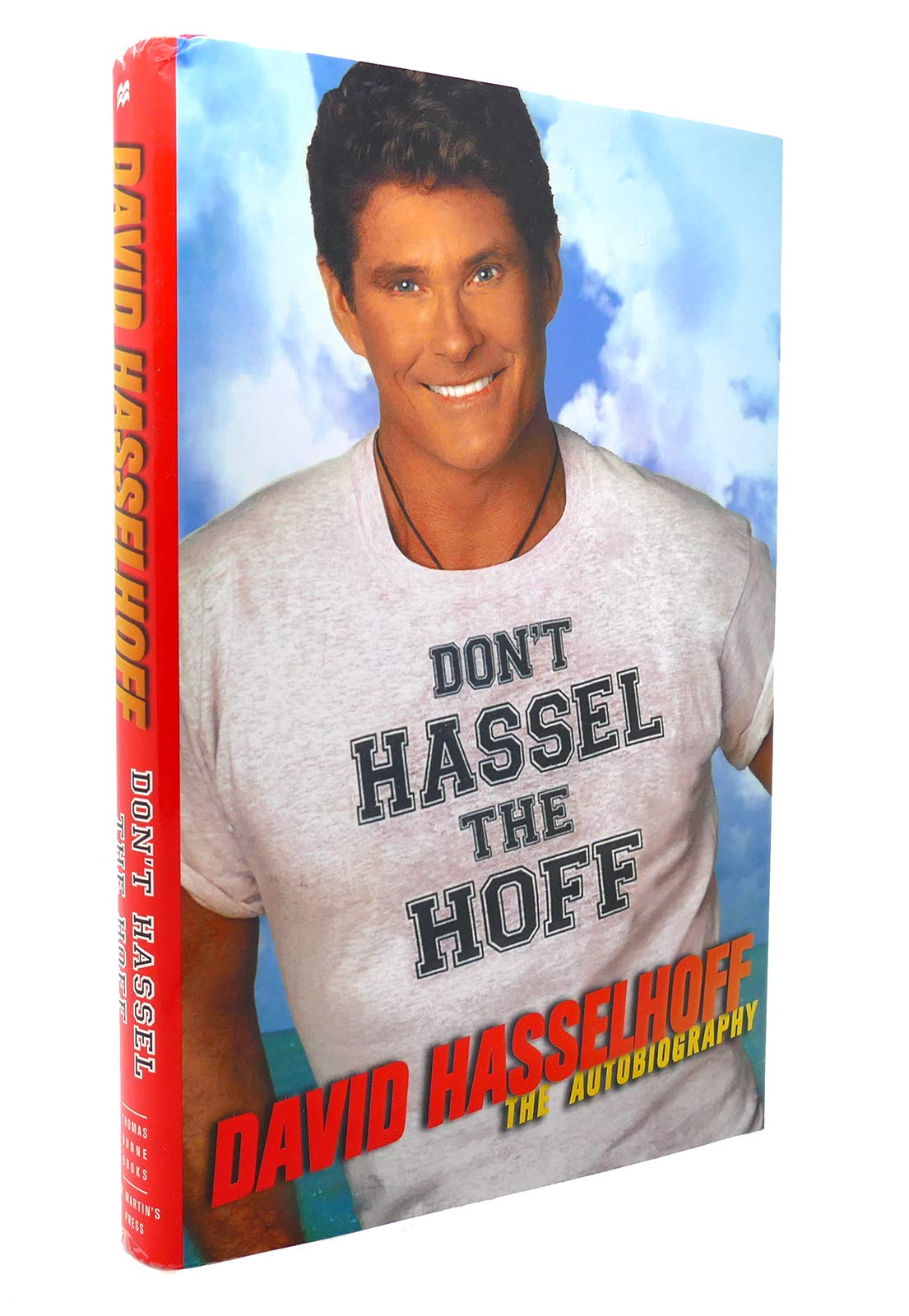 Dont Hassel The Hoff: The Autobiography-new