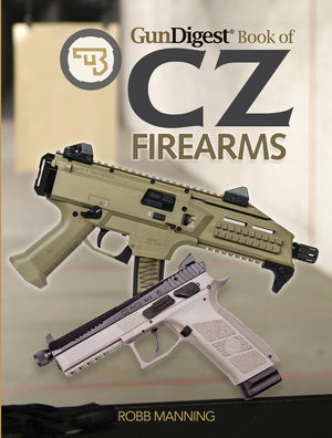 Gun Digest Book Of Cz Firearms,New