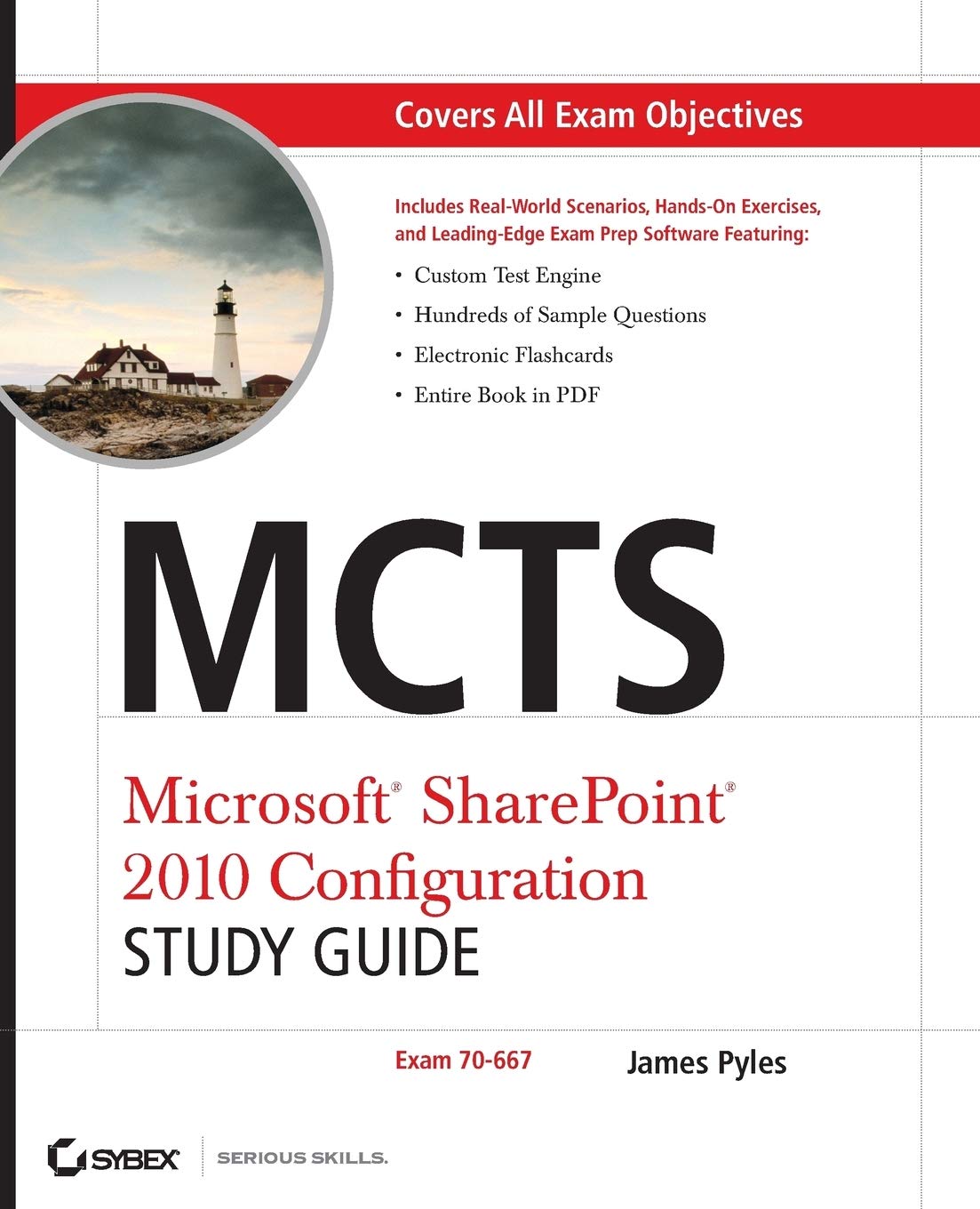 MCTS Microsoft SharePoint 2010 Configuration Study Guide: Exam 70667,Used