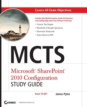 MCTS Microsoft SharePoint 2010 Configuration Study Guide: Exam 70667,Used