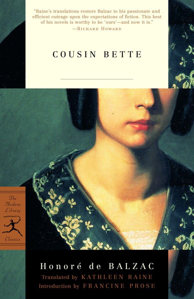 Cousin Bette (Modern Library Classics),Used