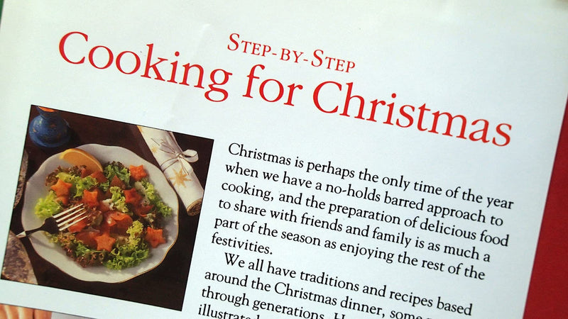 Cooking for Christmas (StepByStep Series),Used