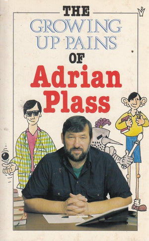 The Growing Up Pains of Adrian Plass,Used