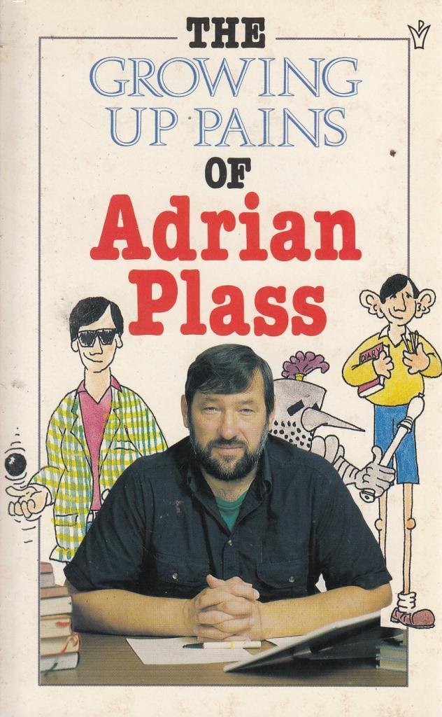 The Growing Up Pains of Adrian Plass,Used